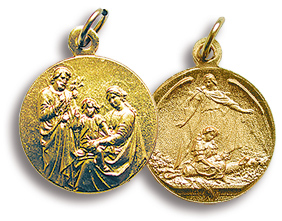 Médaille de la Sainte Famille / Ange gardien