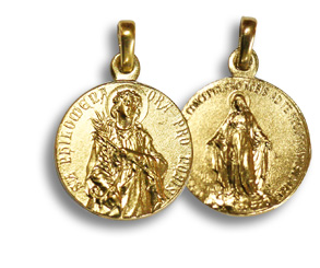 Médaille de sainte Philomène / Immaculée Conception
