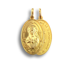 Médaille de Notre-Dame de l'Annonciation