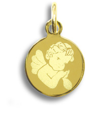 Médaille Petit ange