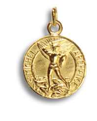 Médaille de Saint Michel Archange