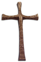 Croix en bronze