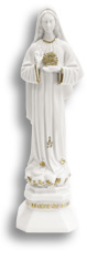 Statue Vierge de l'Eucharistie