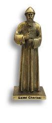 Statue de saint Charbel