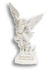 Statue de saint Michel archange