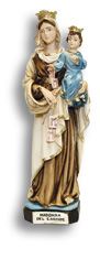 Statue Notre-Dame du Mont Carmel