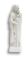 Statue Notre-Dame de la Sagesse