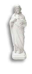 Statue - Sacré Coeur Jésus - Orvieto