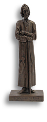 Statue de saint Nicolas de Flue