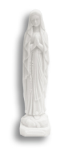 Statue Notre-Dame de Lourdes
