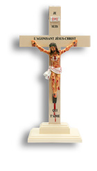 Crucifix de Jésus agonisant