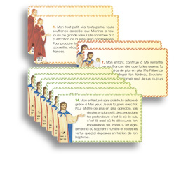 Pensées pour Mes choisis (volumes 1A, 1B, 1C, 1D, 1E, 1F + 2A, 2B + 3A, 3B) 