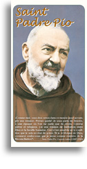 Saint Padre Pio - Neuvaine au Sacré-Coeur