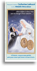 Neuvaine à sainte Catherine Labouré et à la Médaille Miraculeuse
