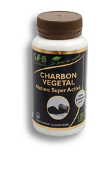 Charbon végétal nature super activé