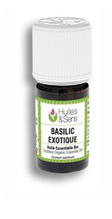 Huile essentielle BASILIC EXOTIQUE BIO 