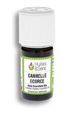 Huile essentielle CANNELLE ÉCORCE BIO 