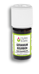 Huile essentielle GÉRANIUM BOURBON BIO Huile essentielle GÉRANIUM BOURBON BIO