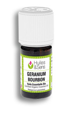  Huile essentielle GÉRANIUM BOURBON BIO