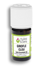 Huile essentielle GIROFLE CLOU BIO 