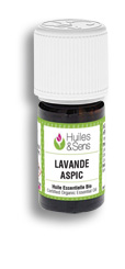 Huile essentielle LAVANDE ASPIC BIO 