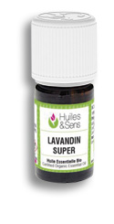 Huile essentielle LAVANDIN SUPER BIO 