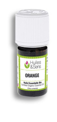 Huile essentielle ORANGE BIO 