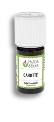 Huile essentielle CAROTTE 