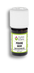 Huile essentielle POIVRE NOIR BIO