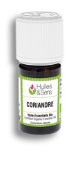 Huile essentielle CORIANDRE BIO