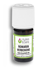  Huile essentielle ROMARIN À VERBÉNONE BIO 