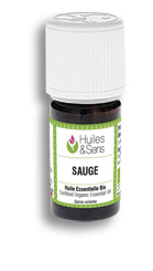 Huile essentielle SAUGE SCLARÉE BIO