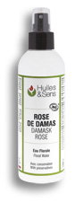 Eau florale de ROSE DE DAMAS BIO