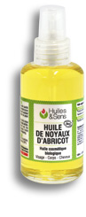 Huile de NOYAUX D'ABRICOT BIO