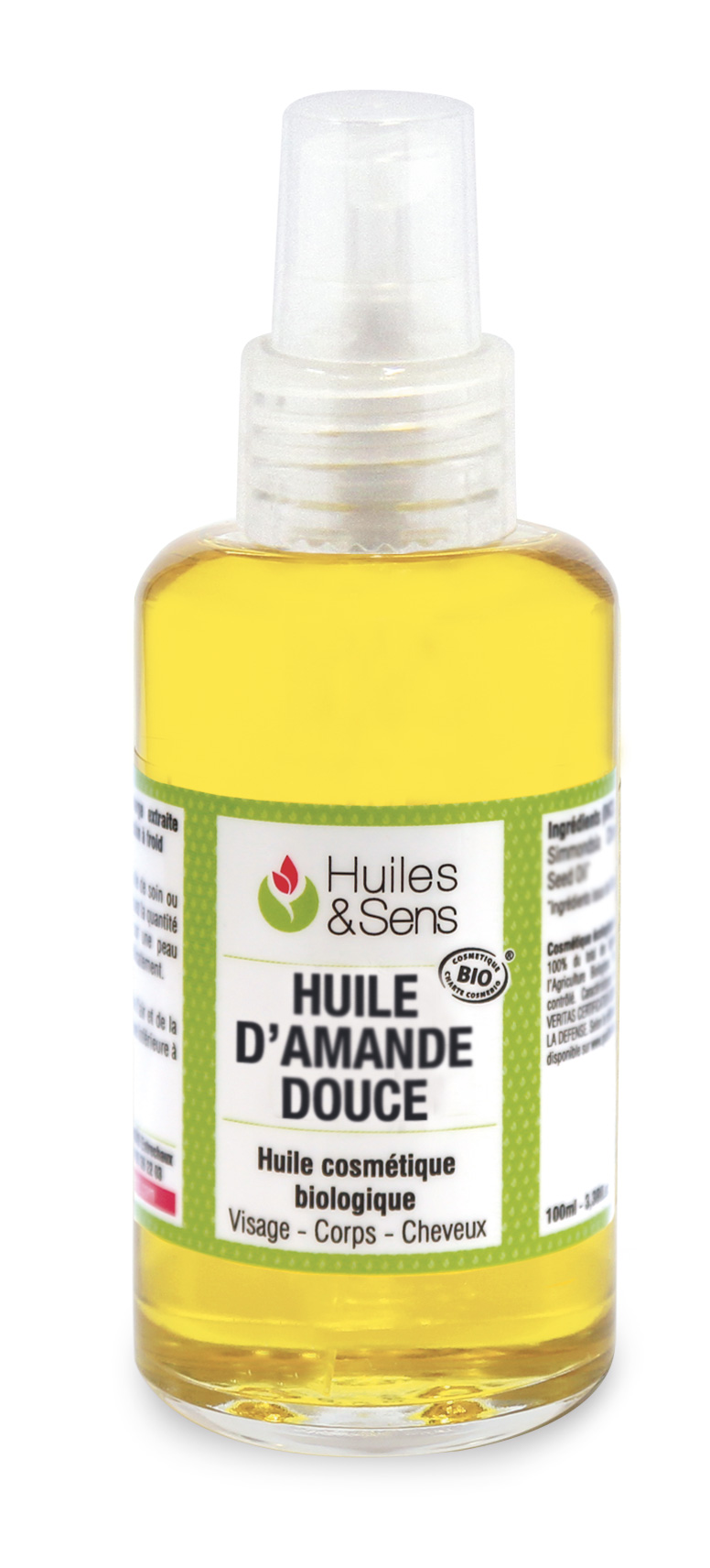 Huile d'AMANDE DOUCE BIO