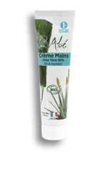 Crème mains à l’Aloe vera bio