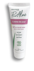 Crème de jour à l'Aloe vera bio