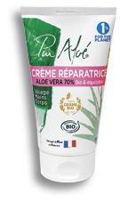 Crème réparatrice à l'Aloe vera bio