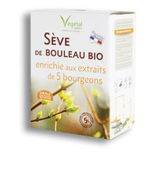 Sève de bouleau bio