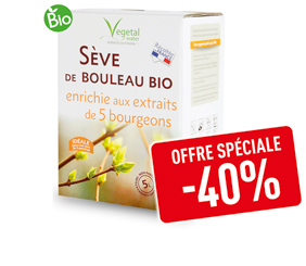 Sève de bouleau bio