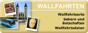 Wallfahrten Medjugorje Manduria Fatima San Damiano