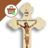 Petit crucifix de Jésus agonisant FOP191